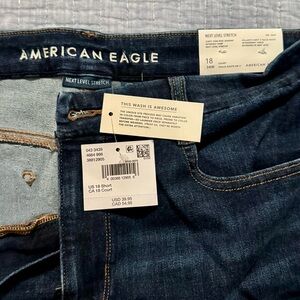 American Eagle Jeans Brand New SZ 18